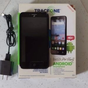 TracFone Alcatel One Touch Pixie Glory 4G LTE Tracfone